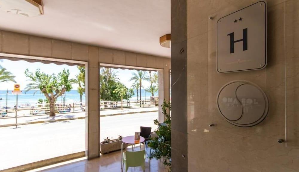 Hotel Flats Friends Mar Blau (Adults Only) Benidorm Esterno foto
