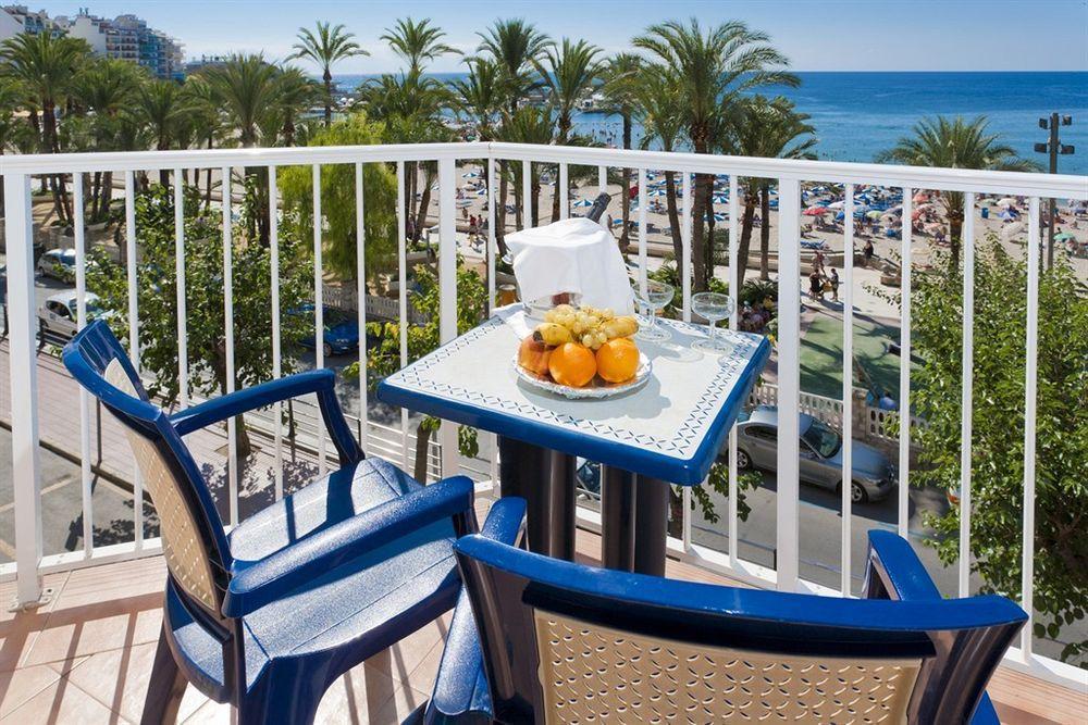 Hotel Flats Friends Mar Blau (Adults Only) Benidorm Esterno foto