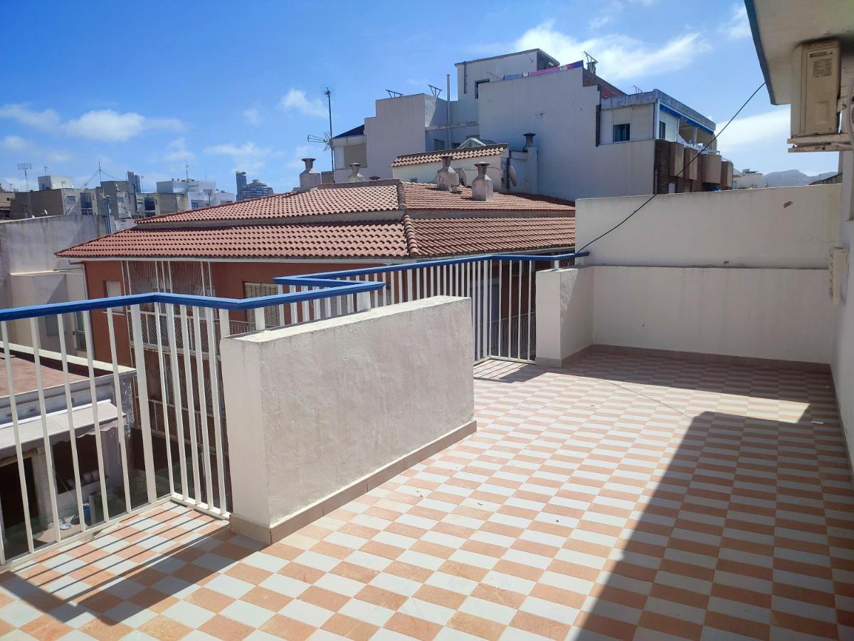 Hotel Flats Friends Mar Blau (Adults Only) Benidorm Esterno foto