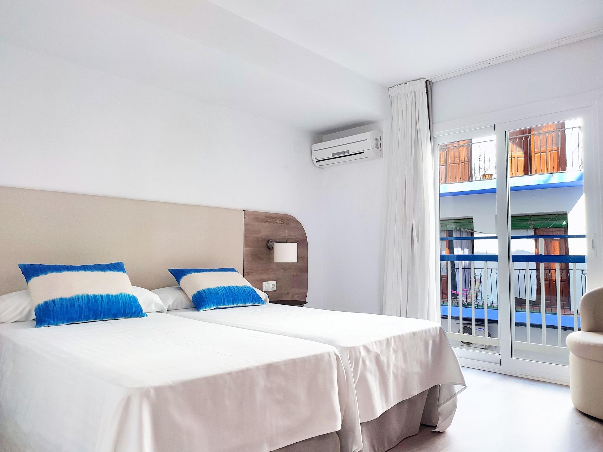 Hotel Flats Friends Mar Blau (Adults Only) Benidorm Esterno foto