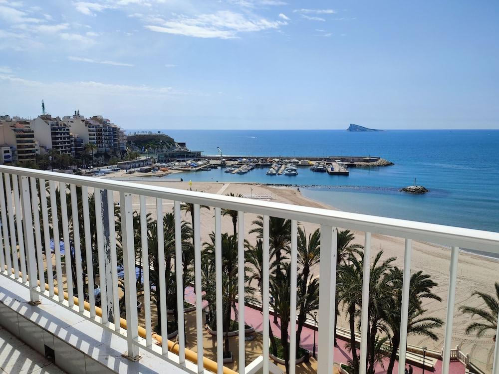 Hotel Flats Friends Mar Blau (Adults Only) Benidorm Esterno foto