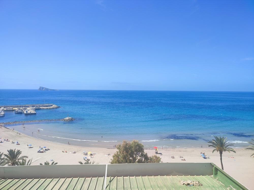 Hotel Flats Friends Mar Blau (Adults Only) Benidorm Esterno foto