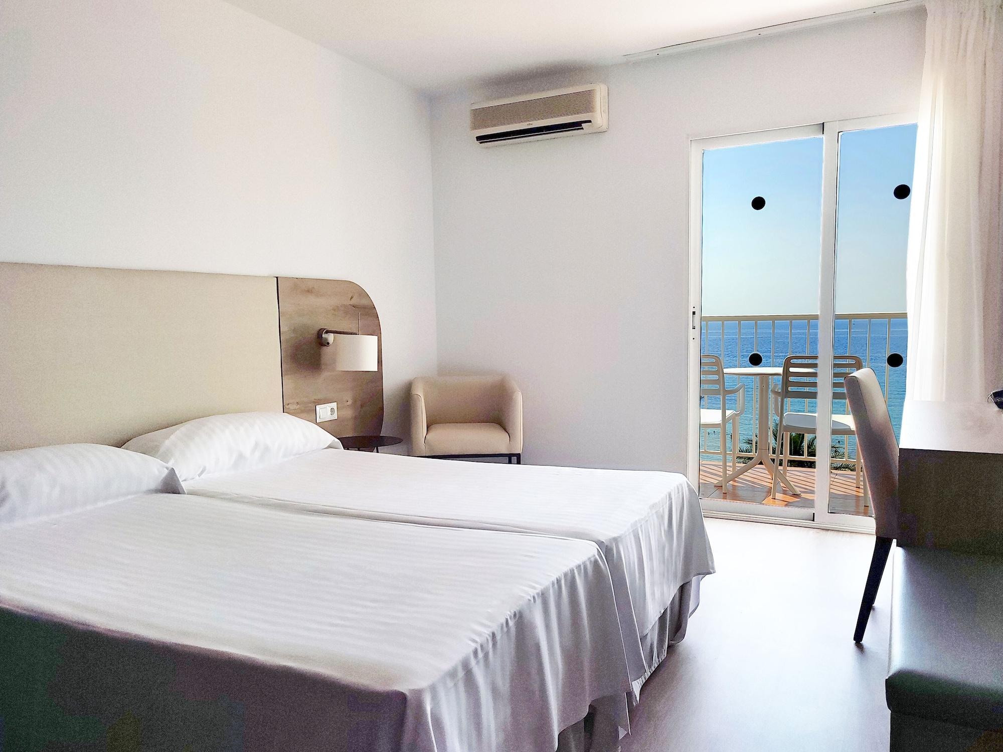 Hotel Flats Friends Mar Blau (Adults Only) Benidorm Esterno foto