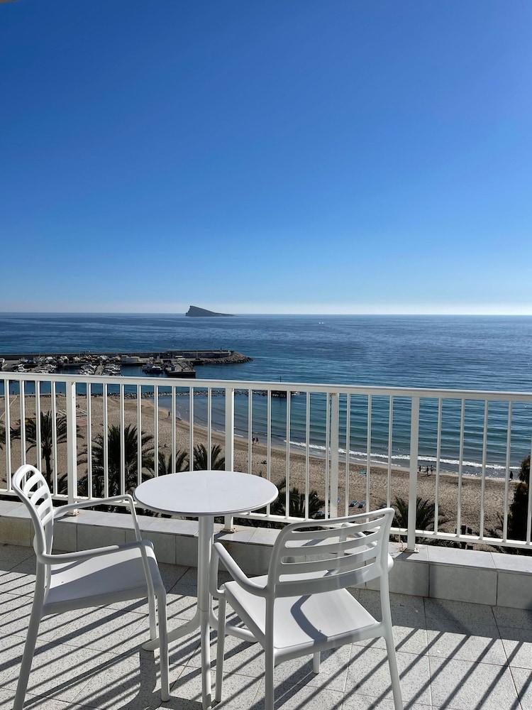 Hotel Flats Friends Mar Blau (Adults Only) Benidorm Esterno foto