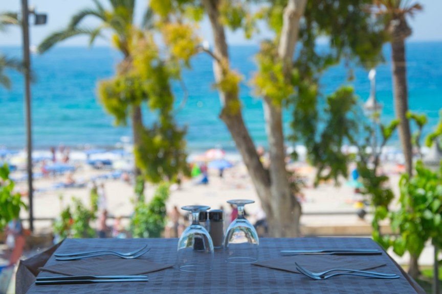 Hotel Flats Friends Mar Blau (Adults Only) Benidorm Esterno foto