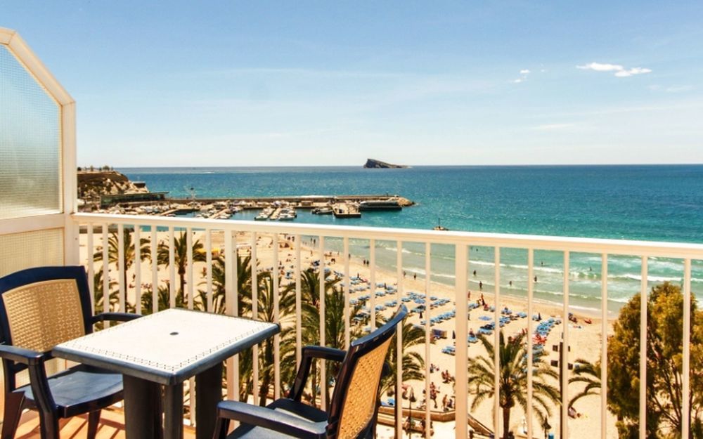Hotel Flats Friends Mar Blau (Adults Only) Benidorm Esterno foto