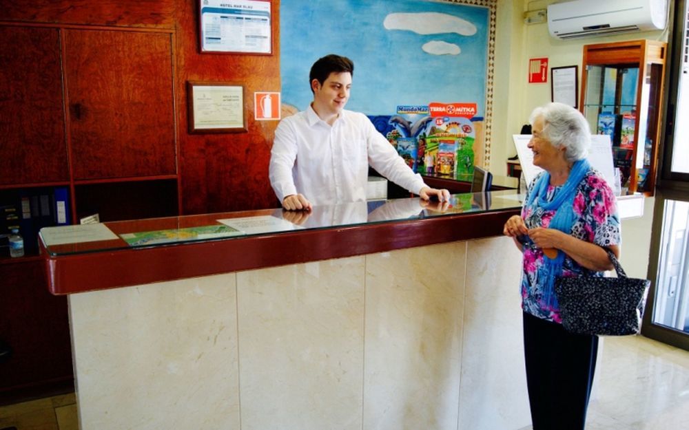 Hotel Flats Friends Mar Blau (Adults Only) Benidorm Esterno foto