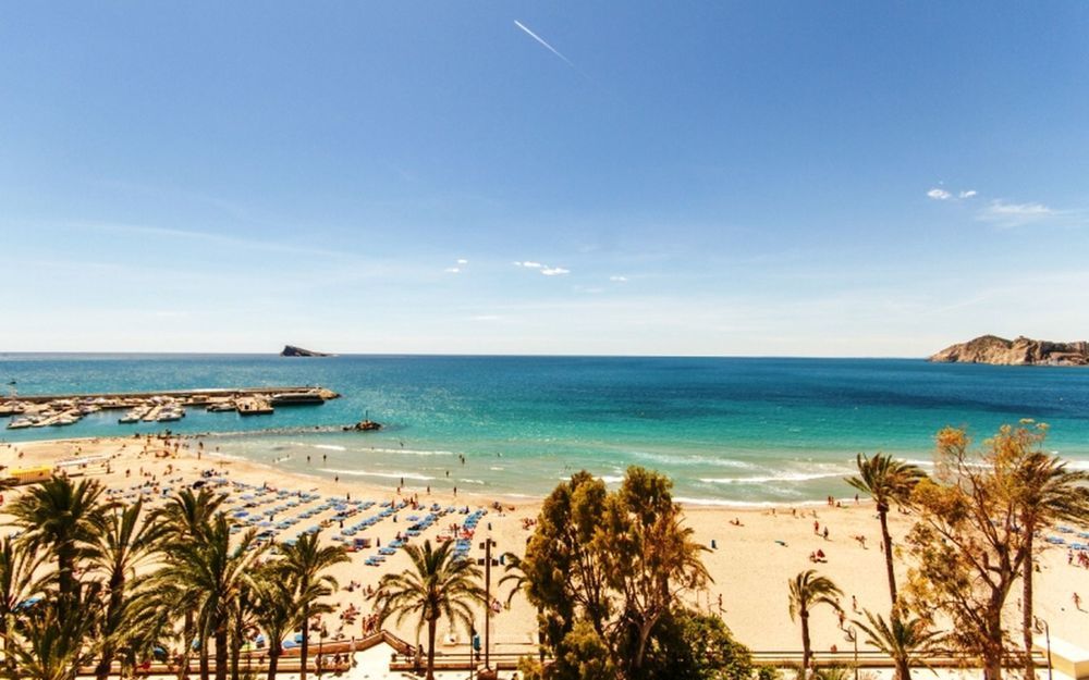 Hotel Flats Friends Mar Blau (Adults Only) Benidorm Esterno foto