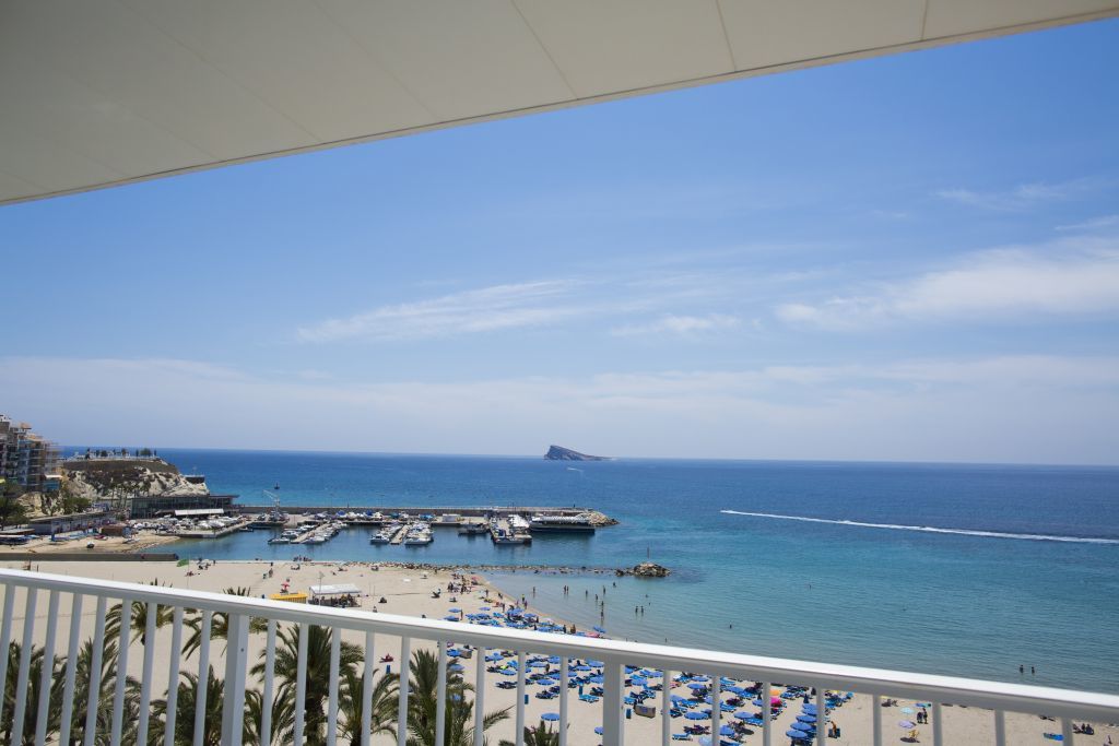 Hotel Flats Friends Mar Blau (Adults Only) Benidorm Esterno foto