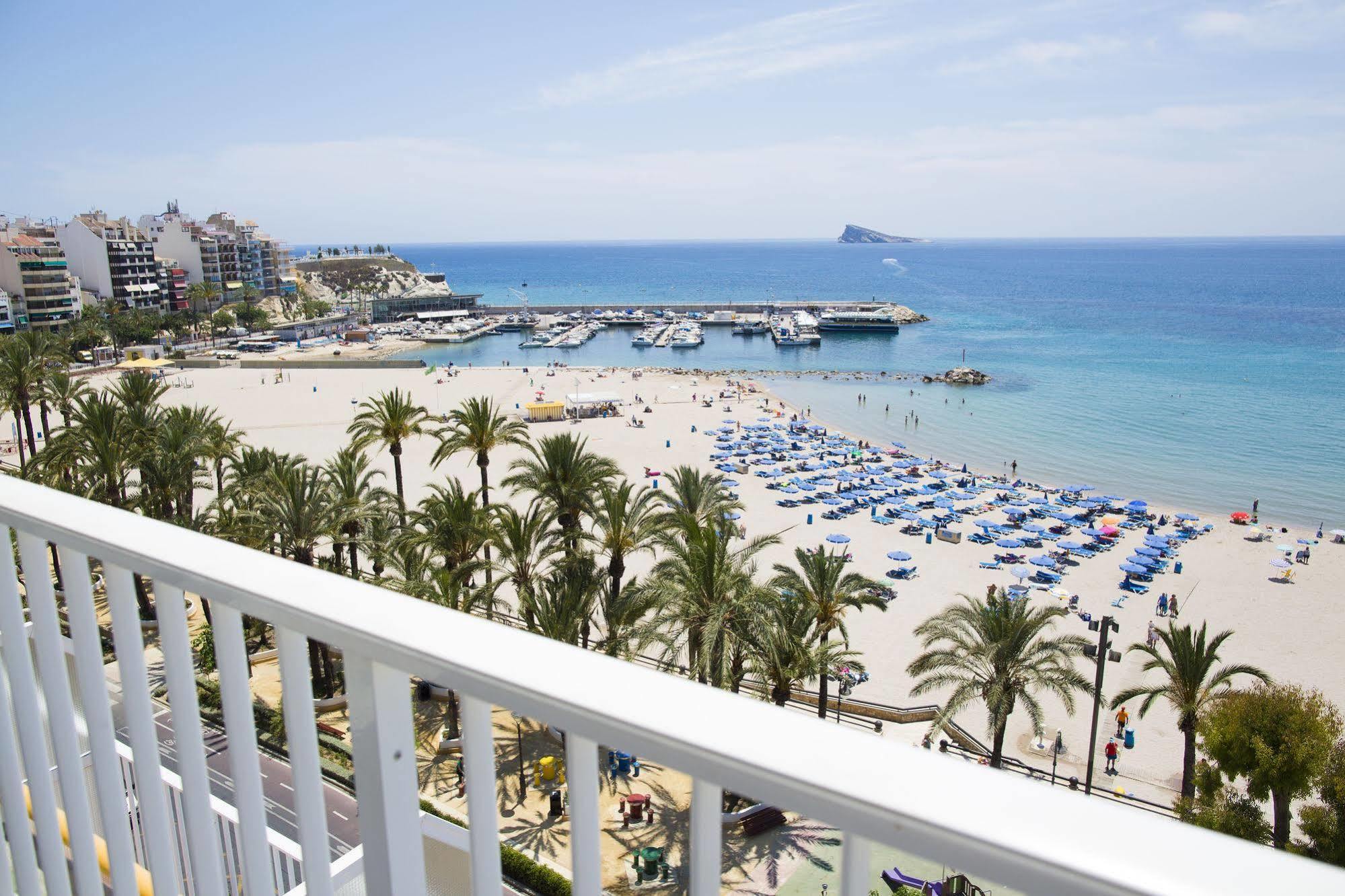 Hotel Flats Friends Mar Blau (Adults Only) Benidorm Esterno foto