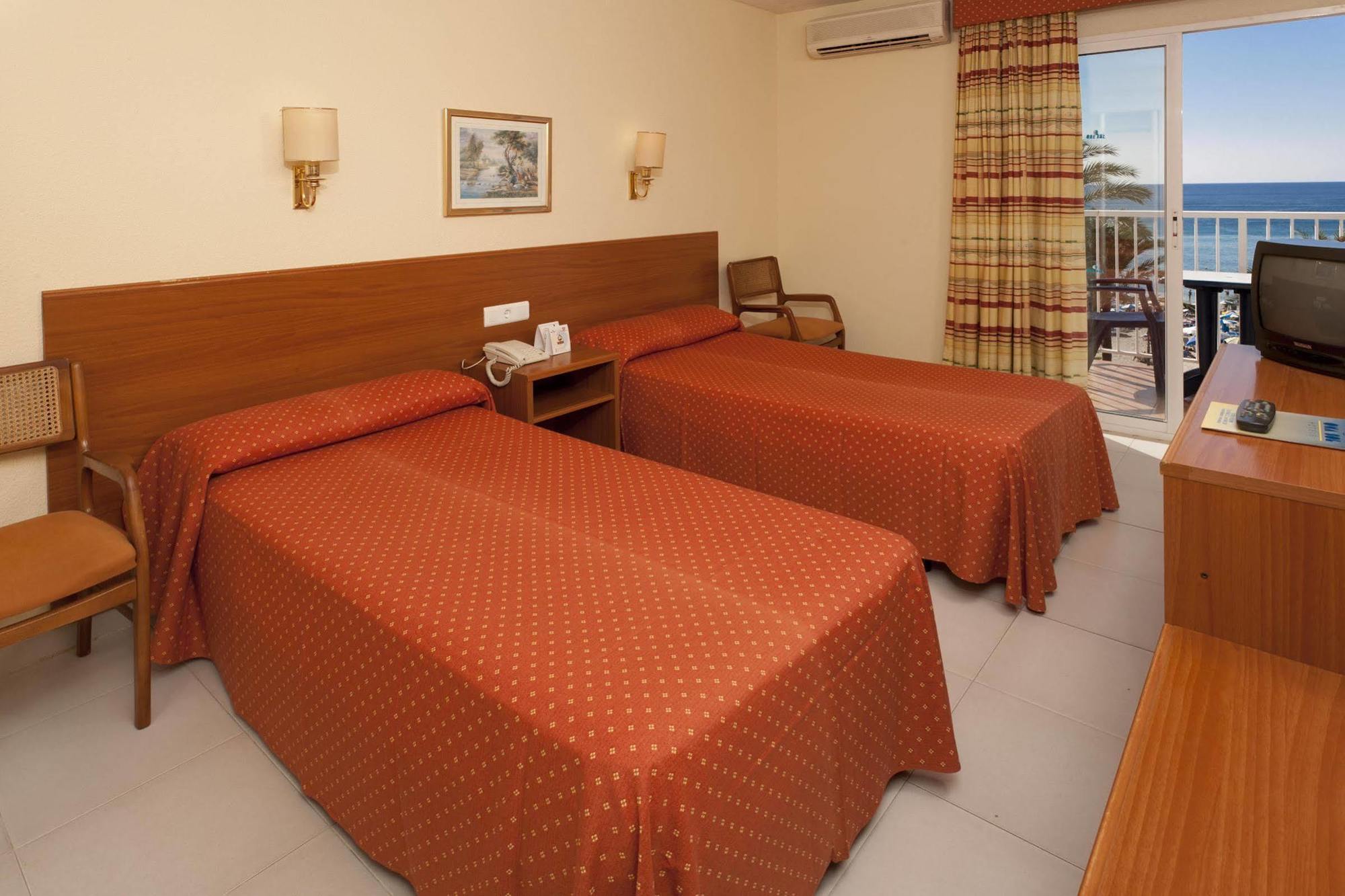 Hotel Flats Friends Mar Blau (Adults Only) Benidorm Esterno foto