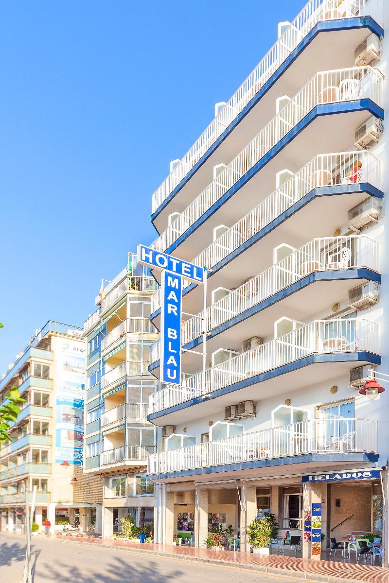 Hotel Flats Friends Mar Blau (Adults Only) Benidorm Esterno foto