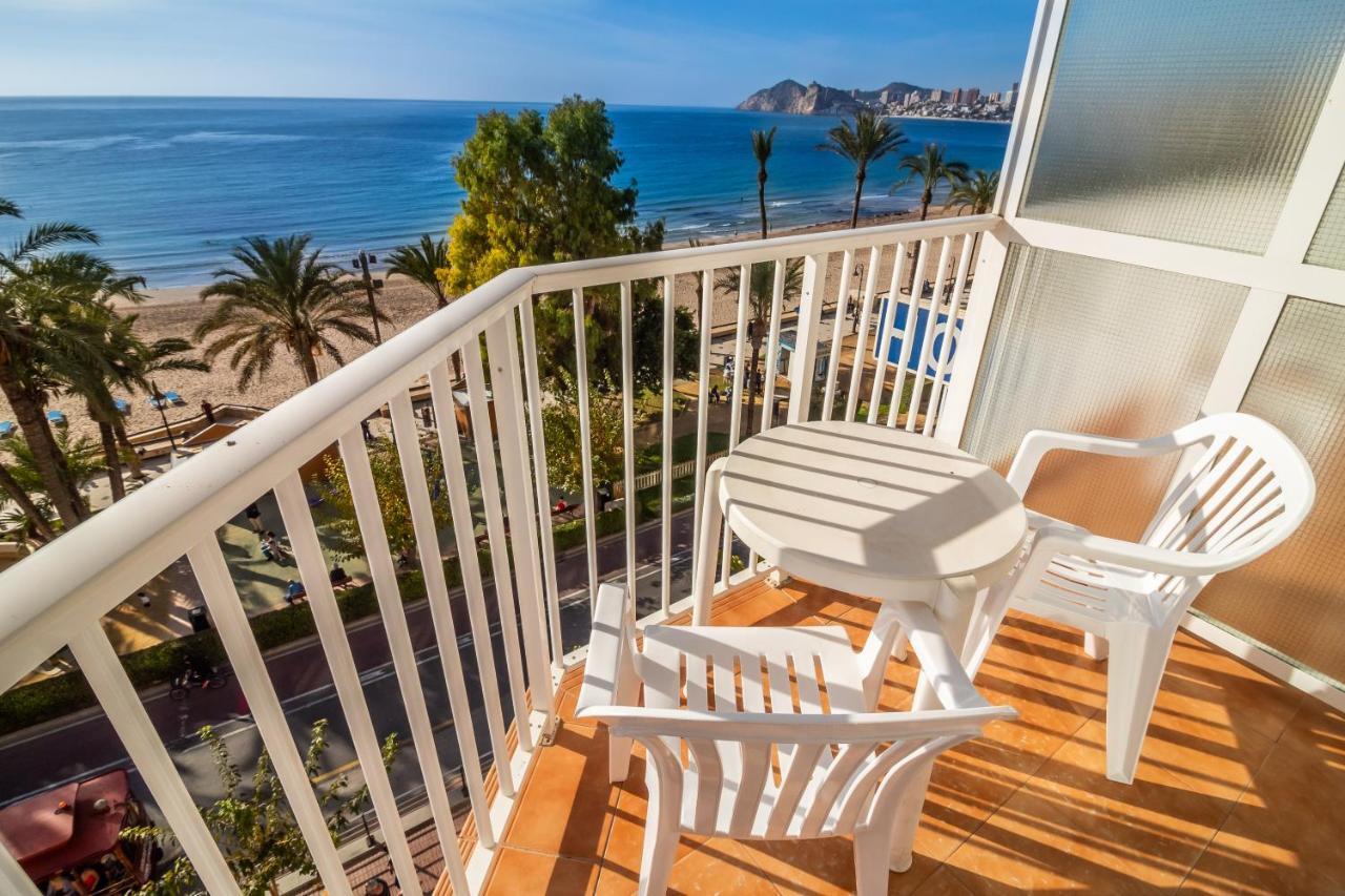 Hotel Flats Friends Mar Blau (Adults Only) Benidorm Esterno foto