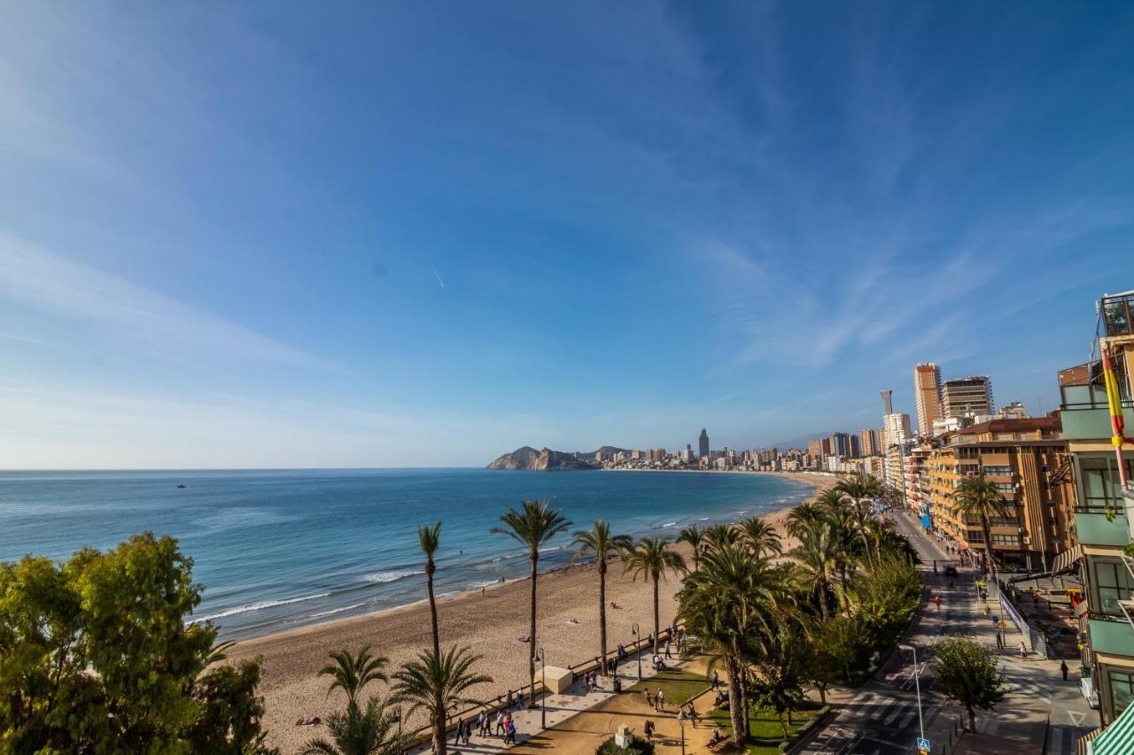 Hotel Flats Friends Mar Blau (Adults Only) Benidorm Esterno foto
